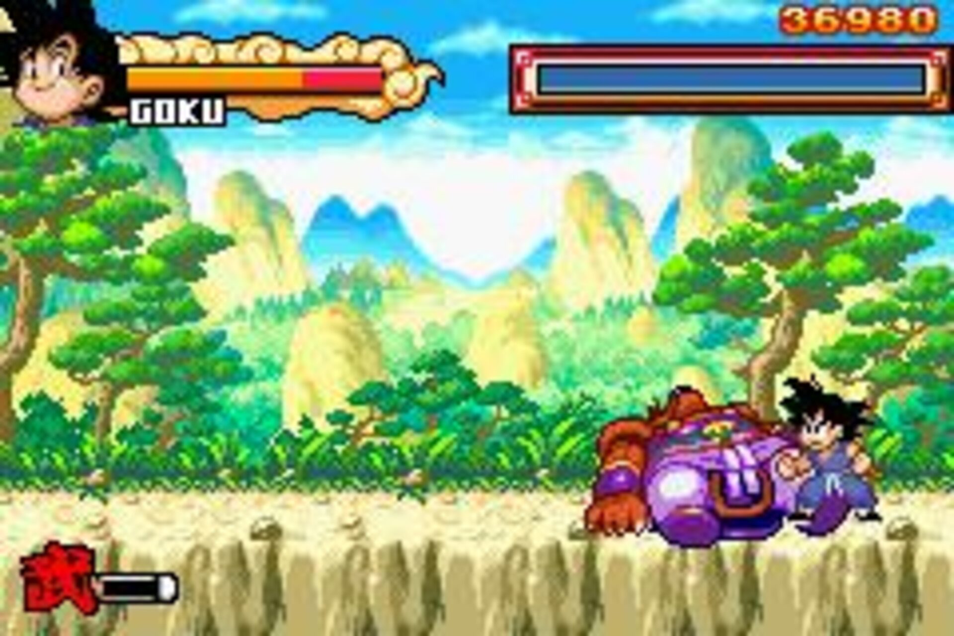 Comprar Dragon Ball: Advanced Adventure Game Boy Advance | Segunda Mano