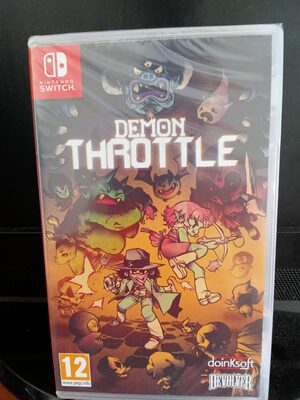 Demon Throttle Nintendo Switch