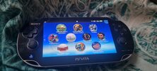 Buy Playstation Vita 1004ver. OLED Atrista su žaidimais 