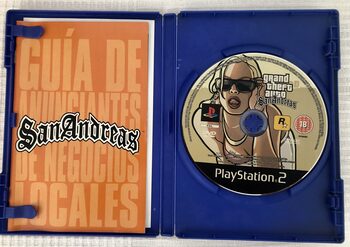 Redeem Grand Theft Auto: San Andreas PlayStation 2