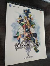 Kingom hearts I y II (PS2) + Guía oficial KH2 + FFXIII de regalo. for sale