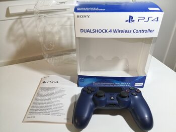  Sony DualShock 4 Wireless Controller - Midnight Blue -  PlayStation 4 : Videojuegos
