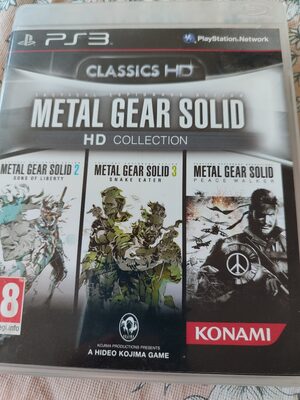 METAL GEAR SOLID HD COLLECTION PlayStation 3