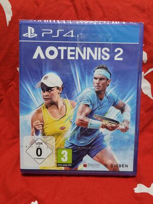 AO Tennis 2 PlayStation 4