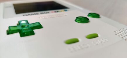 Game Boy Color Retroiluminada Custom