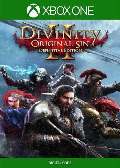 E-shop Divinity: Original Sin 2 – Definitive Edition (Xbox One) Xbox Live Key UNITED STATES