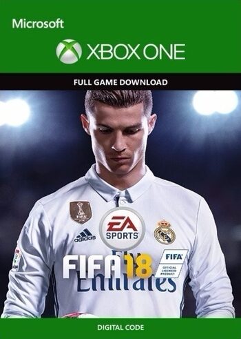 FIFA 18 (Xbox One) key, Buy at a cheaper price!