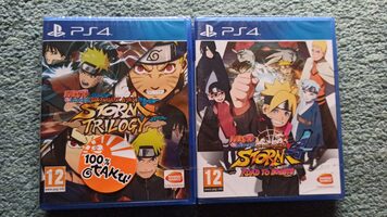 Pack Naruto Ultimate Ninja Storm Trilogy + 4