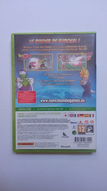 Buy Dragon Ball Z: Budokai - HD Collection Xbox 360