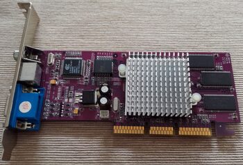 GRAPHIC VIDEO CARD GEFORCE 2 MX400 64Mb BUS AGP