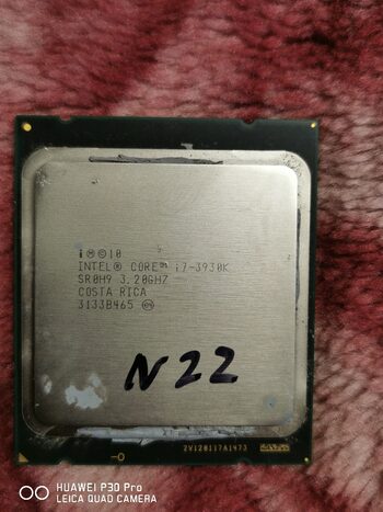 Intel Core i7-3930K 3.2 GHz LGA2011 6-Core CPU