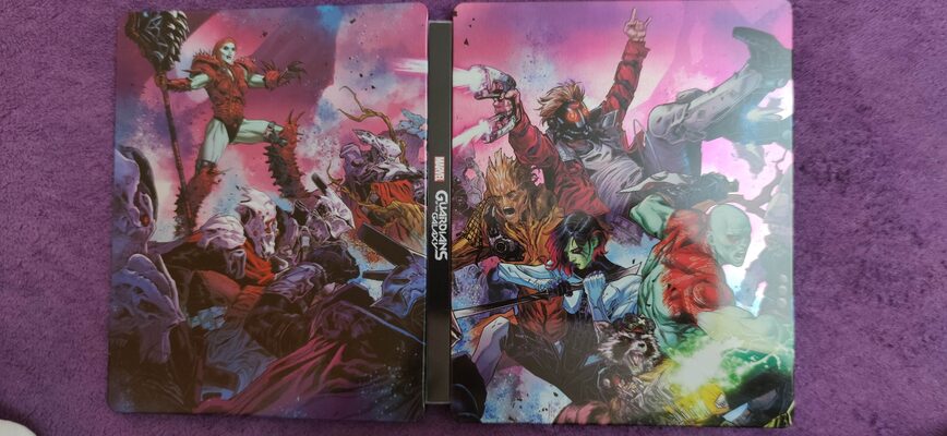 Marvel's Guardians of the Galaxy Steelbook Edition PlayStation 4