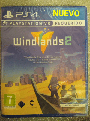 Windlands 2 PlayStation 4