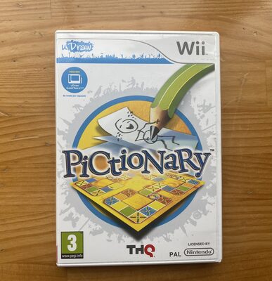Pictionary Wii