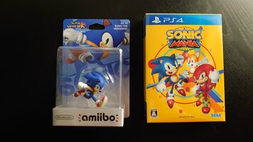 Pack Sonic Mania Plus + Amiibo Sonic