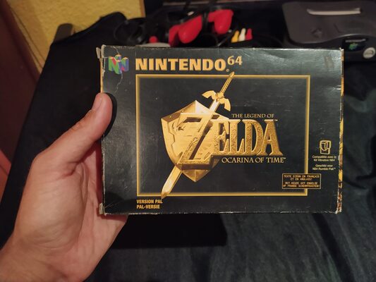 The Legend of Zelda: Ocarina of Time Nintendo 64