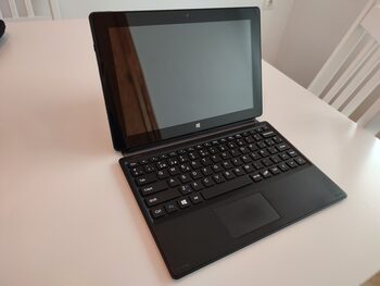 Unusual 10W - Tablet/portátil de 10.1" con teclado y funda