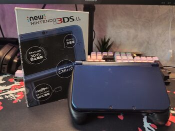 NEW Nintendo 3DS XL Metallic blue for sale