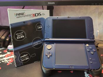 NEW Nintendo 3DS XL Metallic blue