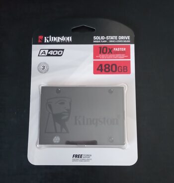 Rechazar cicatriz Desalentar Comprar Kingston 480 GB SSD Storage | ENEBA