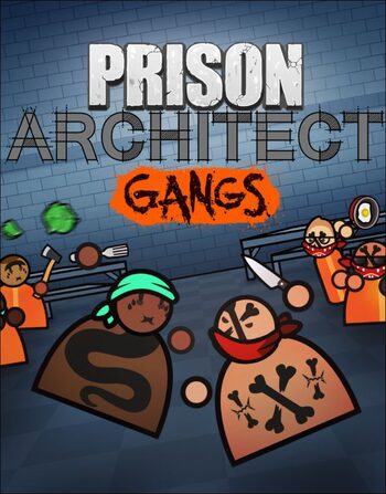 Prison Architect - Gangs (DLC) (PC) Clé Steam EUROPE