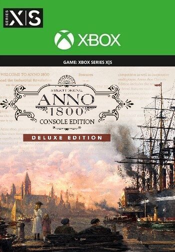 Anno 1800 Console Edition - Deluxe (Xbox Series X) Xbox Live Key UNITED STATES