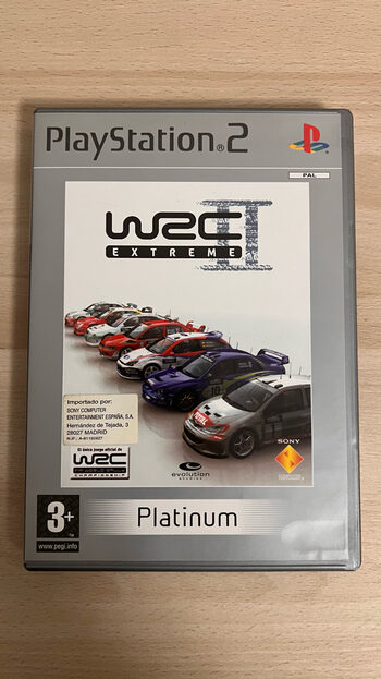 WRC II Extreme PlayStation 2