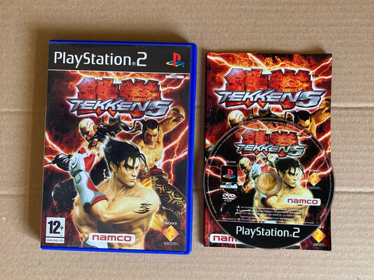 Tekken 5 PlayStation 2
