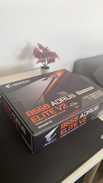 Buy Gigabyte B550 AORUS ELITE V2 AMD B550 ATX DDR4 AM4 3 x PCI-E x16 Slots Motherboard