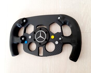 MOD Volante F1 Formula 1 para Logitech G29 y G923 con tapa central MERCEDES