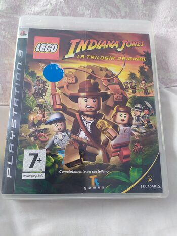 LEGO Indiana Jones: The Original Adventures PlayStation 3
