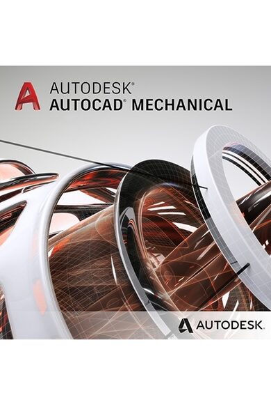 

Autodesk AutoCAD Mechanical 2022 (Windows) 1 Device 1 Year Key GLOBAL