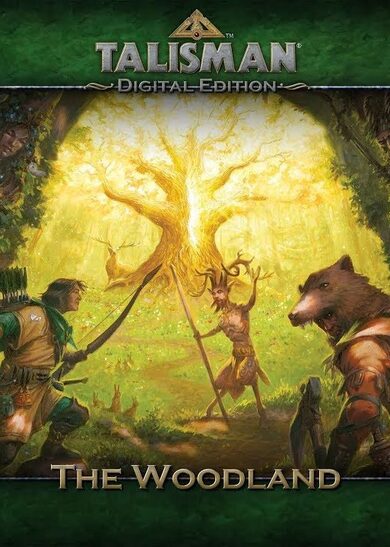 Talisman - The Woodland Expansion (DLC) (PC) Steam Key GLOBAL