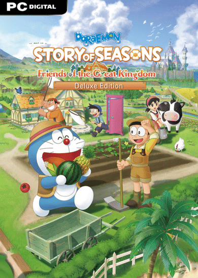 DORAEMON STORY OF SEASONS: Friends Of The Great Kingdom Deluxe Edition (PC) Steam Key GLOBAL