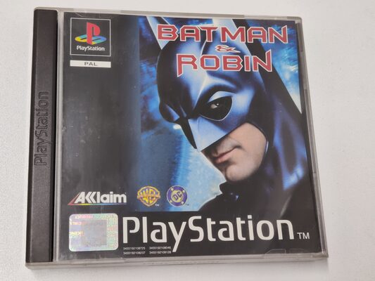 Batman & Robin PlayStation