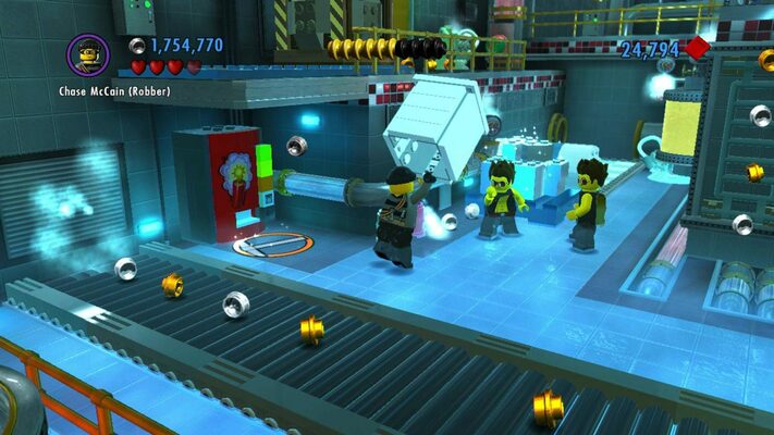 lego city undercover fire station