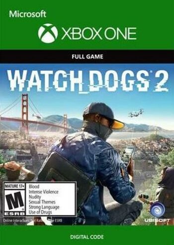 watch dogs 2 for xbox one