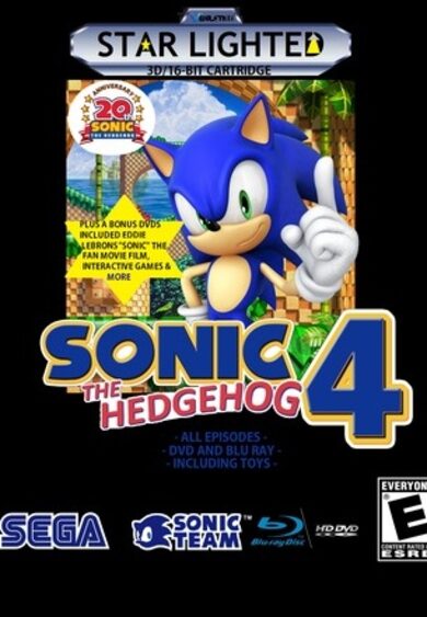 

Sonic the Hedgehog 4 - Complete Steam Key GLOBAL