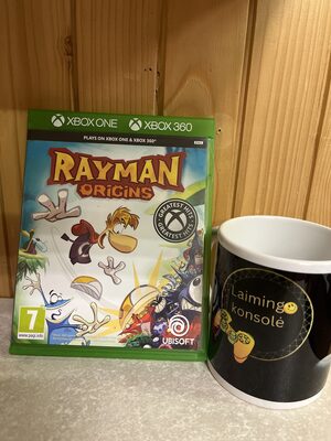 Rayman Origins Xbox One