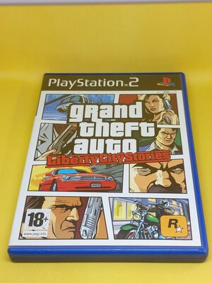 Grand Theft Auto: Liberty City Stories PlayStation 2