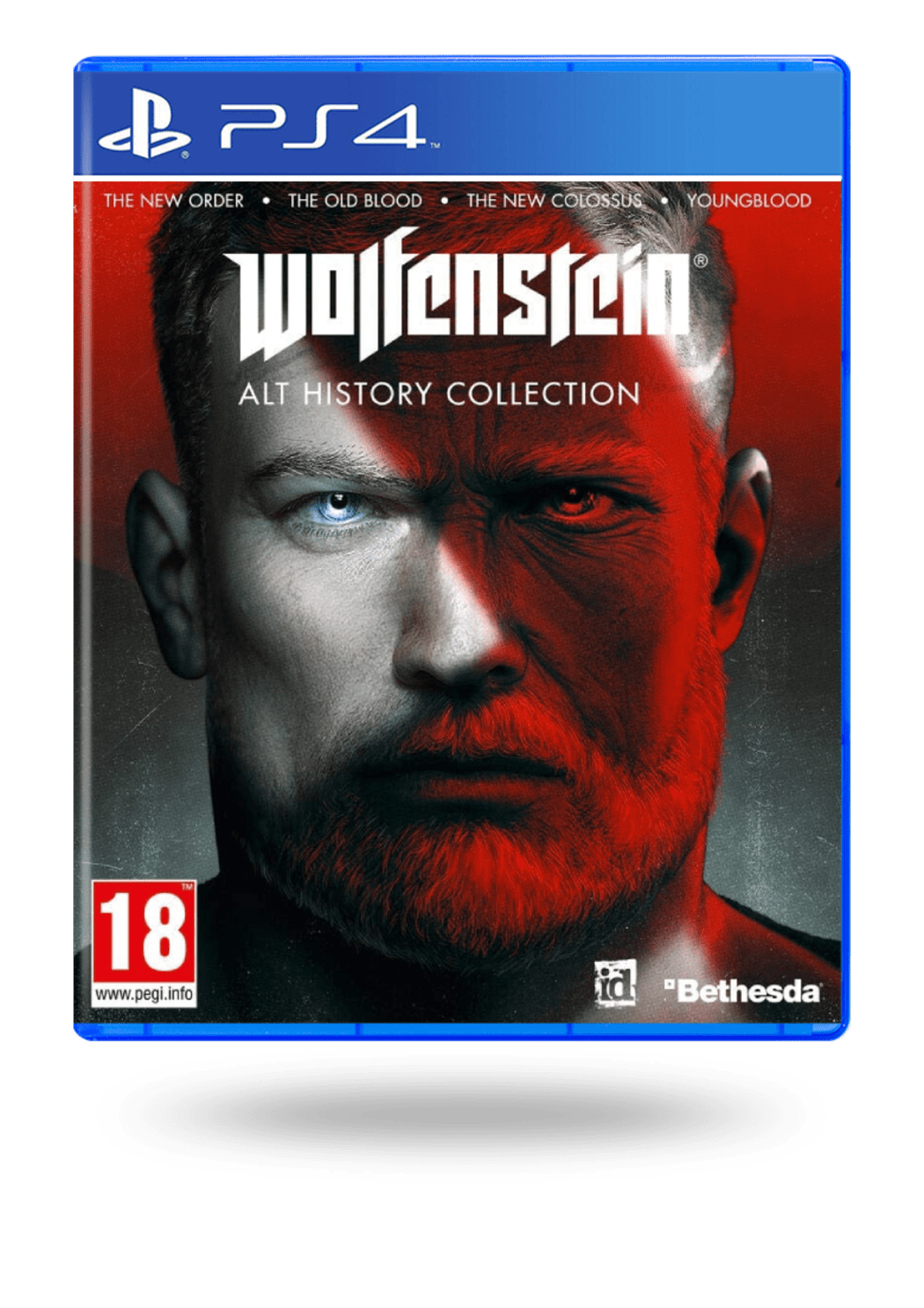 Wolfenstein: The Old Blood on PS4 — price history, screenshots, discounts •  USA