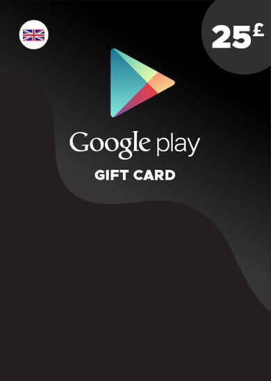 E-shop Google Play Gift Card 25 GBP (UK) Key UNITED KINGDOM