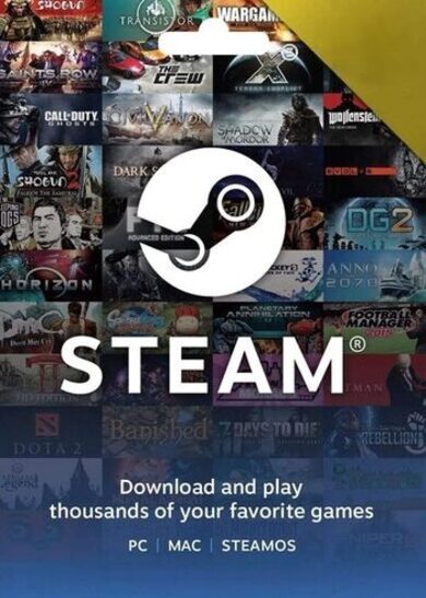 

Steam Wallet Gift Card 75 USD Steam Key OMAN