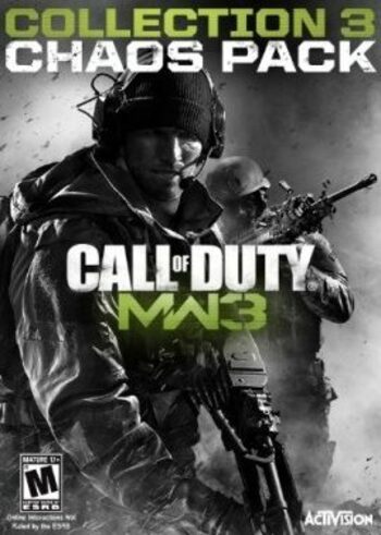 Call of Duty: Modern Warfare 3 - Collection 3: Chaos Pack (DLC) Steam Key EUROPE