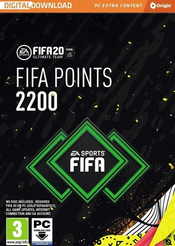 FIFA 20 - 2200 Points FUT Origin clé EUROPE