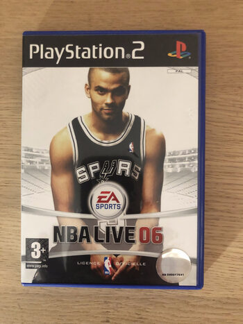 NBA LIVE 06 PlayStation 2