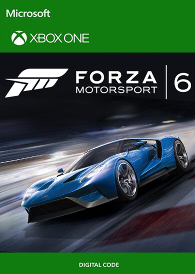 Buy Forza Motorsport 6 (Xbox One) Xbox Live Key GLOBAL | ENEBA