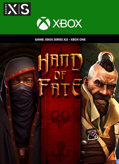 E-shop Hand of Fate Deluxe Edition XBOX LIVE Key BRAZIL