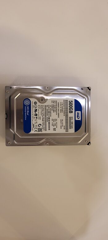 Buy Western Digital Caviar Blue 500 GB HDD Storage