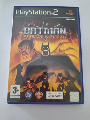 Batman: Rise of Sin Tzu PlayStation 2